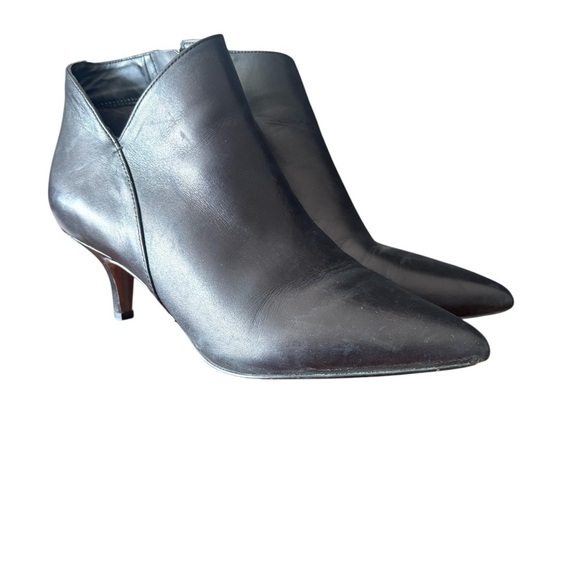 Sam Edelman Boots Women's Size 7 Black Leather - Picture 2 of 7